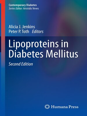 cover image of Lipoproteins in Diabetes Mellitus